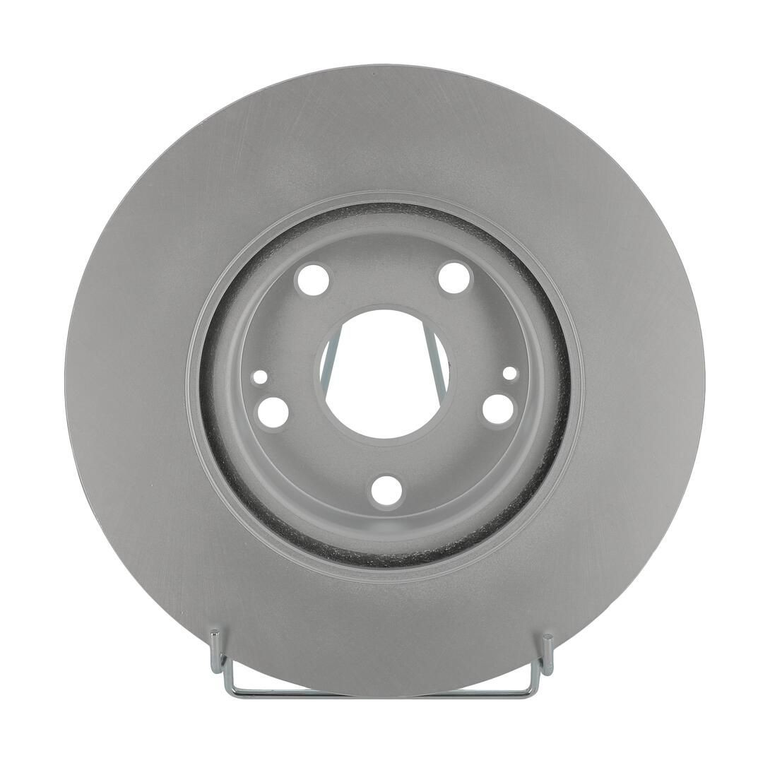 JURID 562430JC: Disco de freno COAT+ Ø: 295mm, ventilado, Ø: 295mm, revestido, sin tornillos