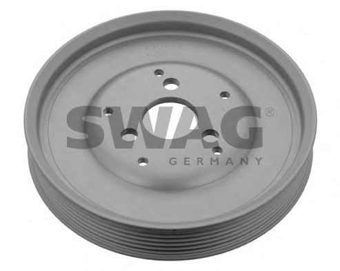 SWAG 30 93 8643: Riemenscheibe, Servopumpe