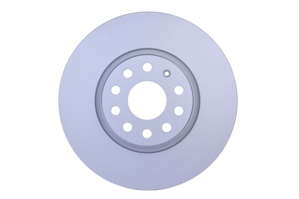 HELLA 8DD 355 109-521: Disco de freno Ø: 312mm, ventilación interna, Ø: 312mm, revestido, sin buje de rueda, sin cojinete rueda, sin perno de sujeción de rueda, PRO