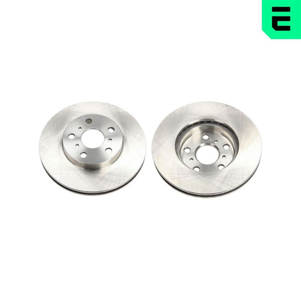 OPTIMAL BS-4390: Disco de freno Eje delantero, Ø: 255mm, ventilado, Ø: 255mm