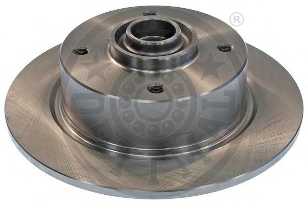 OPTIMAL BS-8630: Disco de freno Eje delantero, Ø: 278mm, macizo