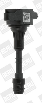 BERU ZSE156: Bobina de encendido 12V, 3polos