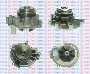 AQUAPLUS 85-6000: Bomba de agua Núm. dientes: 2