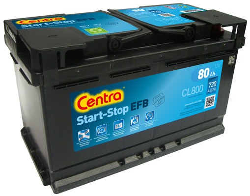 CENTRA CL800: Batterie Start-Stop