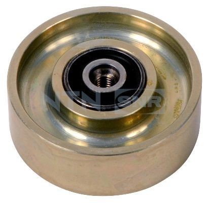 SNR GA359.62: Galet enrouleur de courroie d'accessoire Ø: 70mm, Ø: 70mm