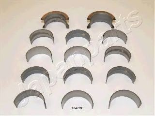 JAPANPARTS MS1047GP: Σετ κουζινέτων στροφαλοφόρου άξονα