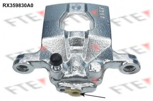 FTE RX359830A0: Zacisk hamulca bez łącznika
