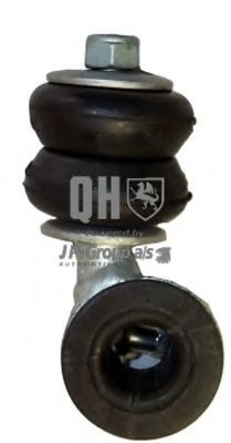 JP GROUP 1140402009: Brat / bieleta suspensie, stabilizator Axa fata ambele parti, QH