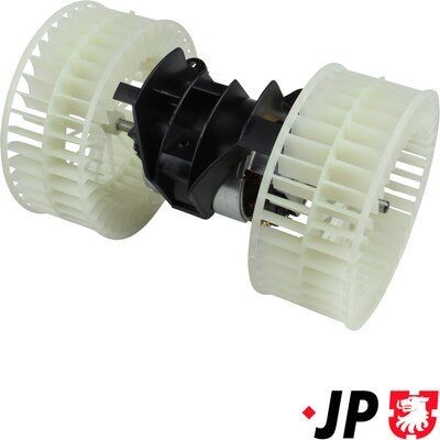 JP GROUP 1326100100 Innenraumgebläse JP für Fahrzeuge mit Klimaautomatik, für Fahrzeuge ohne Innenraumluftfilter