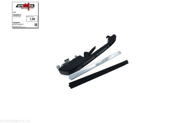 AUTOMEGA 100011110: Verriegelung, Fahrerhaus