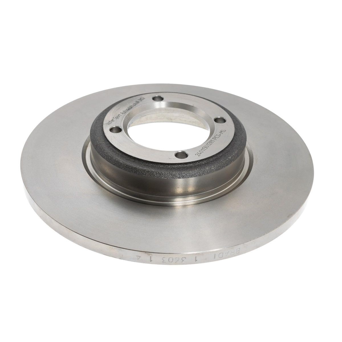 MASTER-SPORT 24011301281-PCS-MS: Disco de freno Eje delantero, Ø: 273mm, macizo, Ø: 273mm