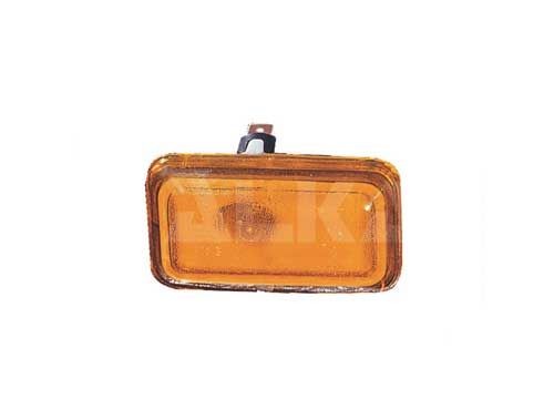 ALKAR 3107117: Semnalizator fata dreapta, portocaliu, fara suport bec