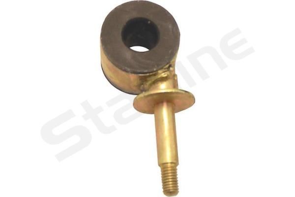 STARLINE 42.28.735: Brat / bieleta suspensie, stabilizator Axa fata stanga, Axa fata dreapta, Metal