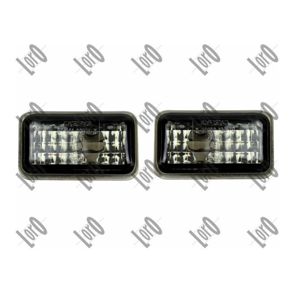 ABAKUS 441-1403PXBE-S: Set lumini semnalizare Tuning / Accessory Parts fara bec cu incandescenta