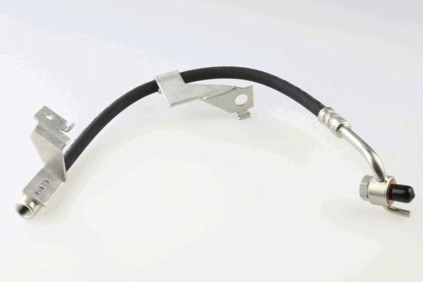 HELLA 8AH 355 460-651: Fékcső 400mm, Tartóval, peremmel