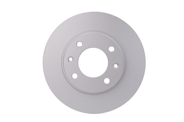 HELLA 8DD 355 102-511: Bremseskive Ø: 247mm, fuldstændigt, Ø: 247mm, coatet, uden hjulnav, uden hjulbolte PRO