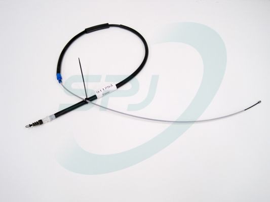 SPJ 911753: Handremkabel Achter, 1910mm, 1910mm