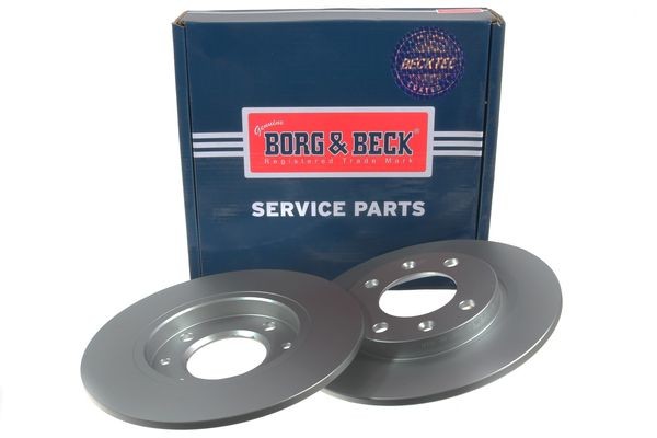BORG & BECK BBD4979: Féktárcsa Ø: 248mm, tele, Ø: 248mm, bevonatolt