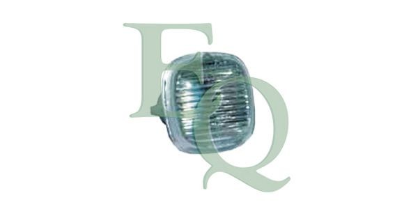 EQUAL QUALITY FL0020: Clignotant installation latérale, côté conducteur ou passager, blanc, avec porte-lampe