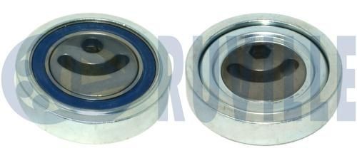 RUVILLE 58801: Poulie, tendeur de courroie d'accessoire Ø: 65,5mm, Ø: 65,00mm