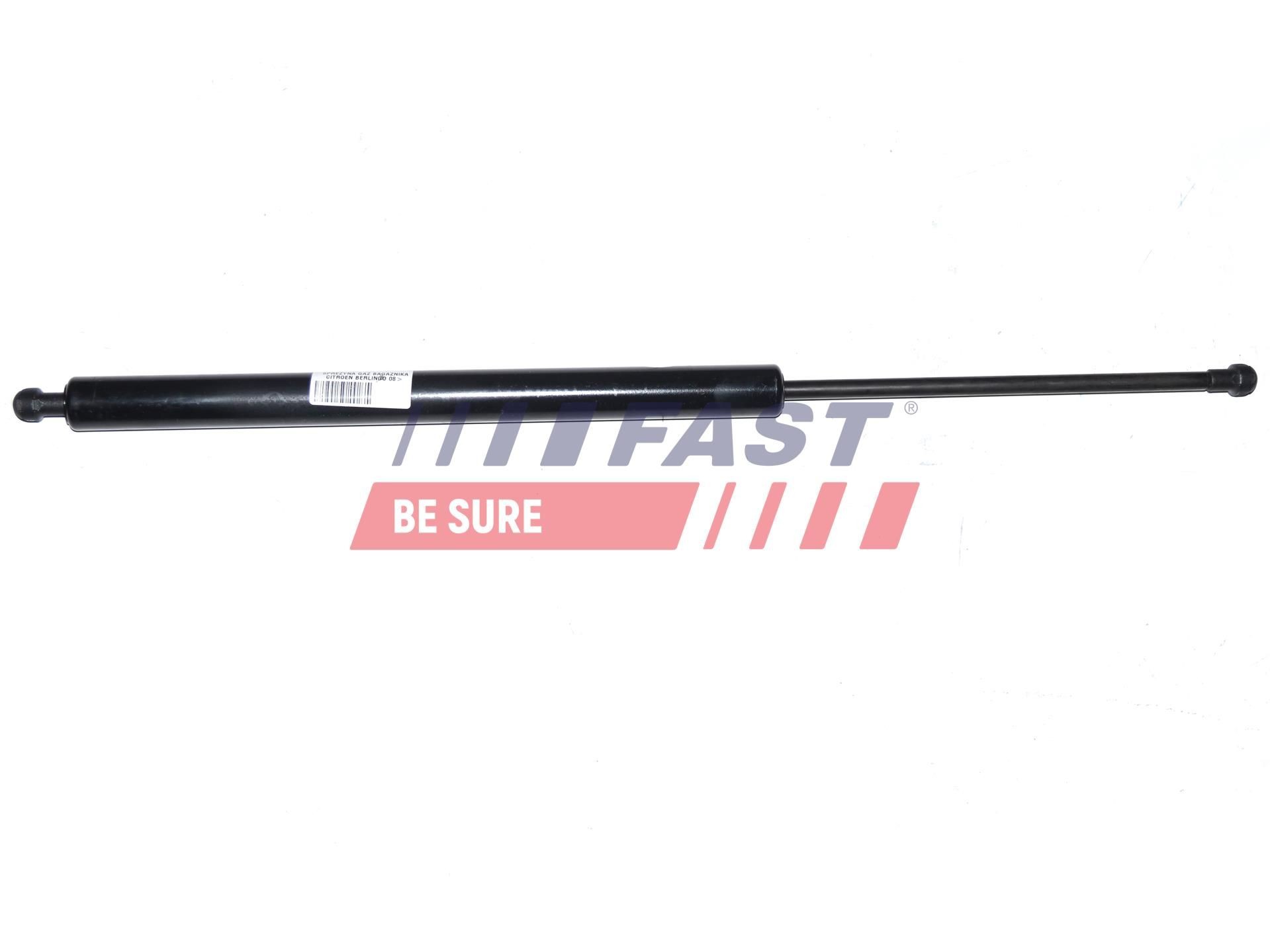 FAST FT94828: Gāzes atspere, Aizmugurējais stikls Bagāžas nodalījuma vāks