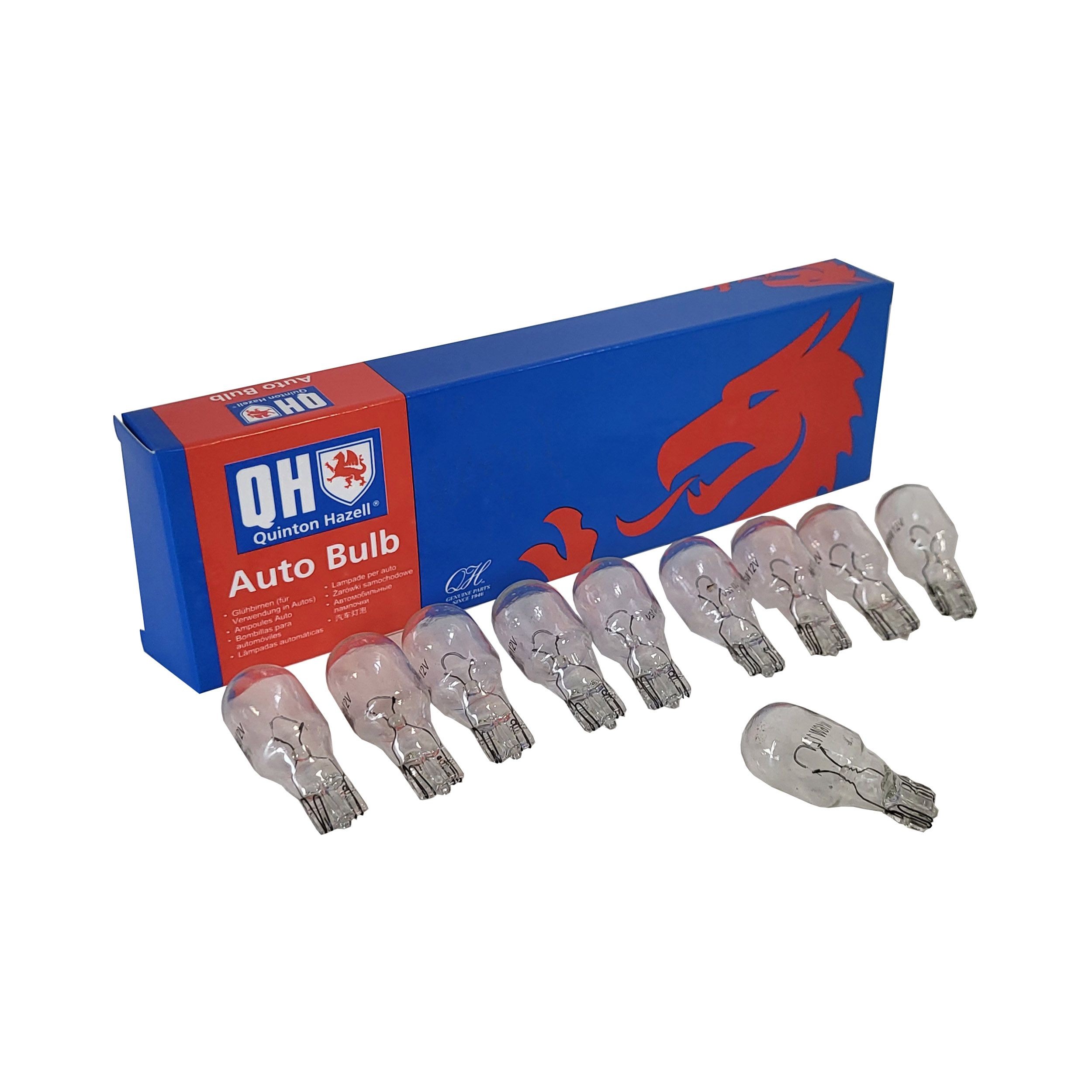 QUINTON HAZELL QBL955: Bec incandescent