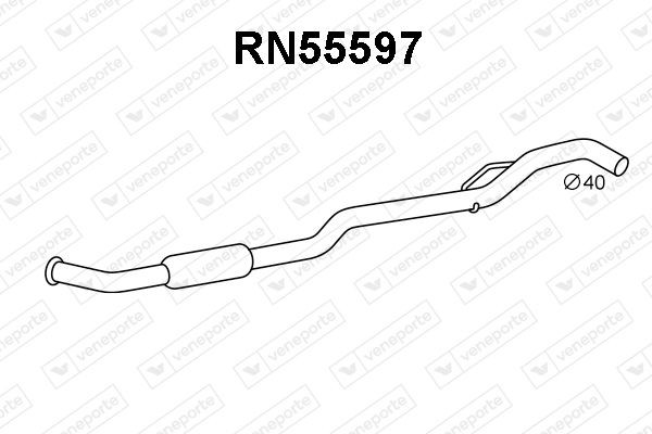 VENEPORTE RN55597: Heitgaasitoru