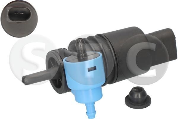 STC T402059: Pompa de apa, spalare parbriz 12V, pentru sistem de curatare parbriz