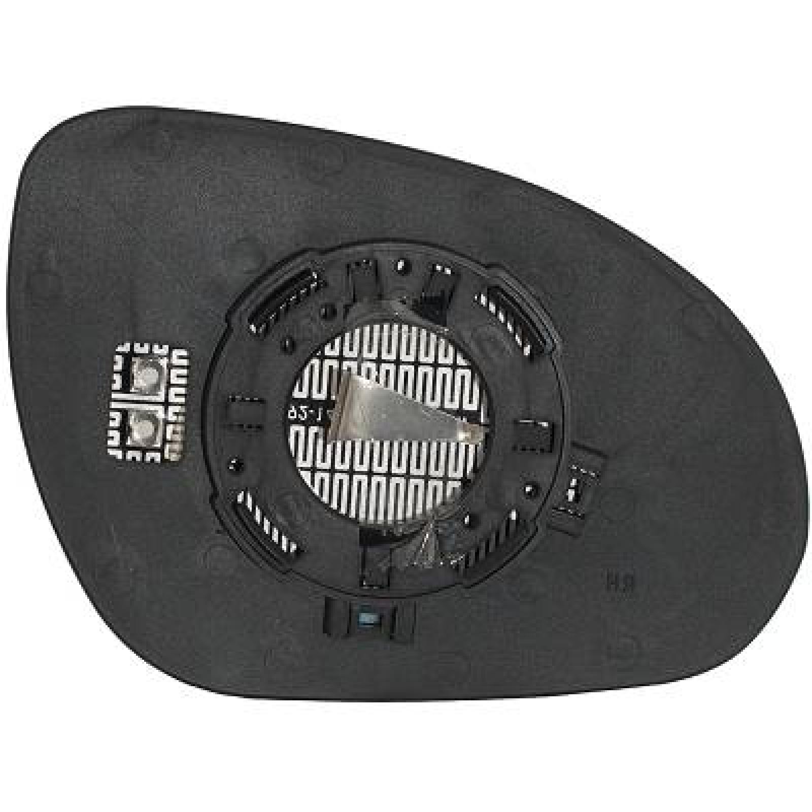 DIEDERICHS 6835127: Vetro specchio, specchio esterno Sx