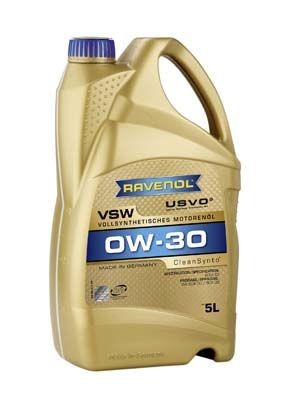 RAVENOL 1111106-005-01-999: Motoreļļa 5l, 0W-30 VSW