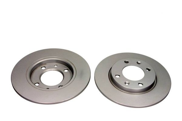 QUARO QD1722: Féktárcsa hátsótengely, Ø: 247mm, tele, Ø: 247mm, lakkozott, bevonatolt, kerékagy nélkül, kerékrögzítő csavar nélkül