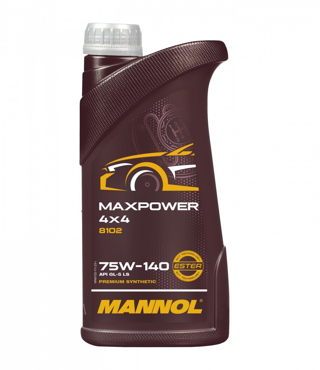 MANNOL MN8102-1: Versnellingsbakolie Maxpower 4x4
