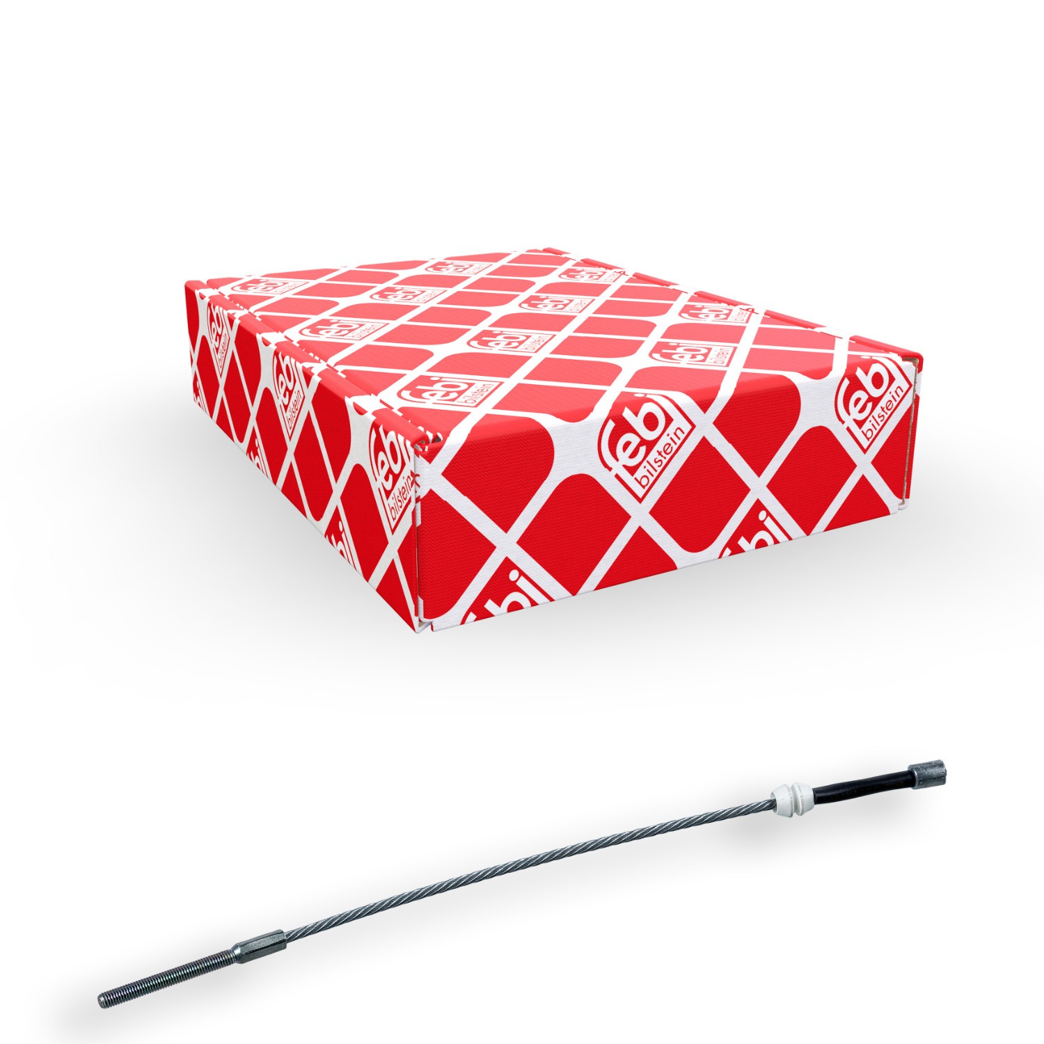 FEBI BILSTEIN 101812: Handremkabel Voor, 330mm
