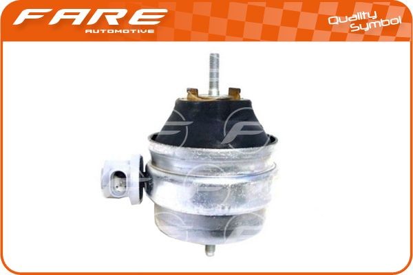 FARE SA 15848: Piekare, Dzinējs pa kreisi, priekšā