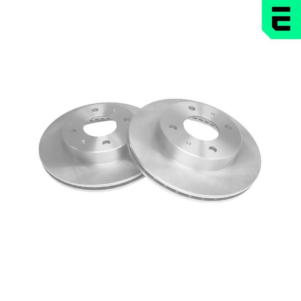 OPTIMAL BS-4230C: Disco de freno Eje delantero, Ø: 232mm, ventilado, Ø: 232mm, revestido