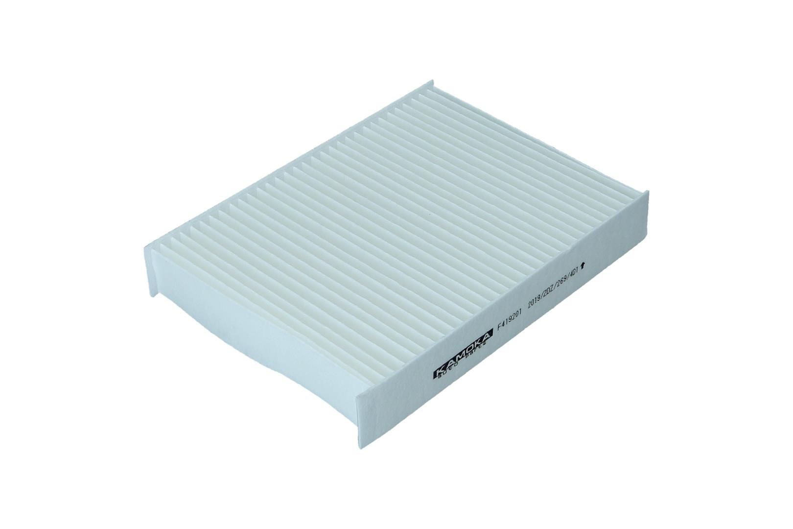 KAMOKA F419201: Filtrs, Salona telpas gaiss Svaigā gaisa filtrs