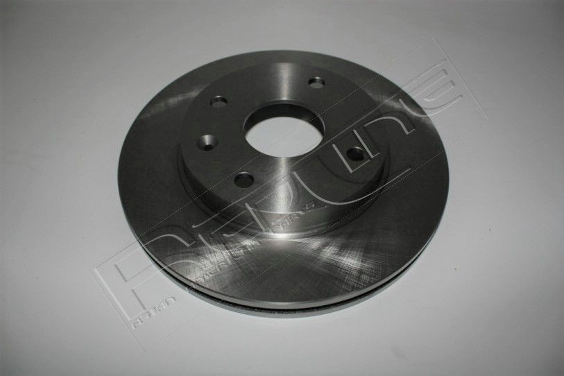 RED-LINE 26CV009: Disc de frână punte fata, Ř: 255mm, ventilat, Ř: 255mm