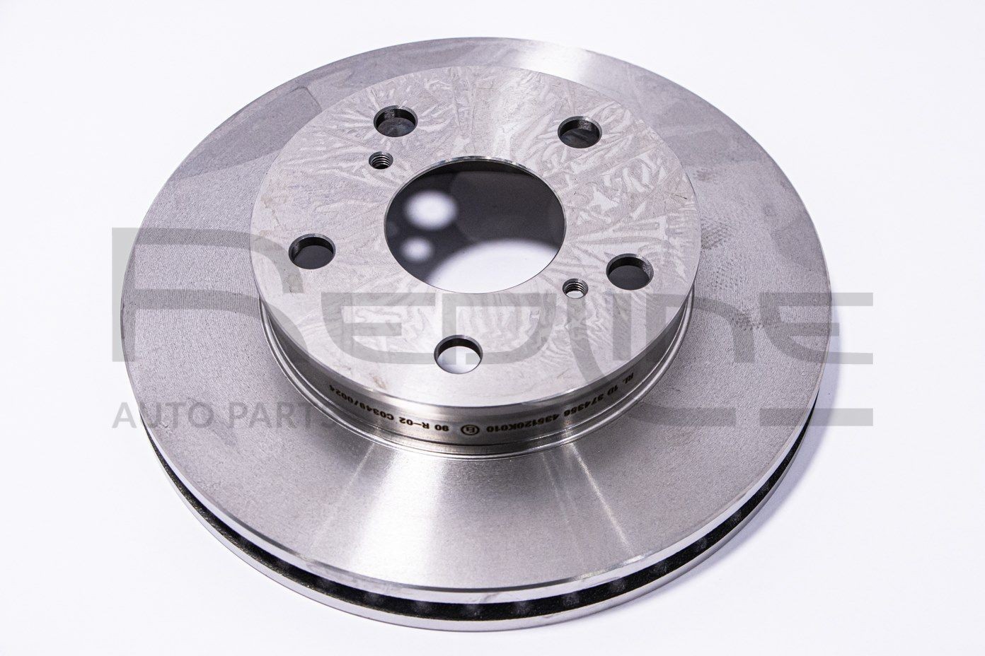 RED-LINE 26TO065: Piduriketas Esisild, Ø: 256mm, õhutusega, Ø: 256mm