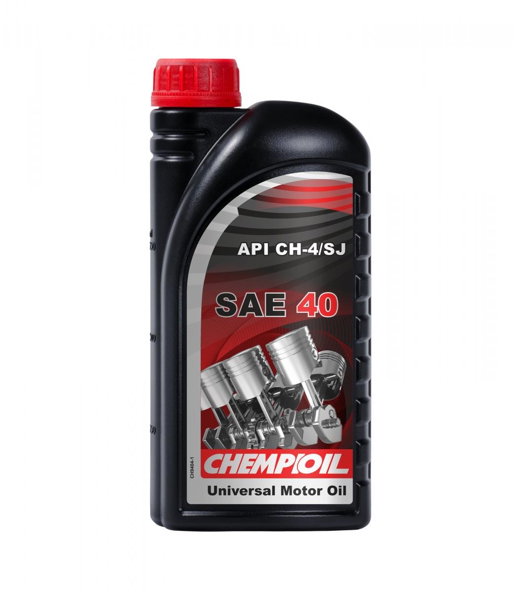 CHEMPIOIL CH9404-1: Motoreļļa 1l, SAE 40 SAE, 40