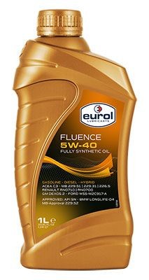 EUROL E100054-1L: Olio motore 1l, 5W-40 Fluence