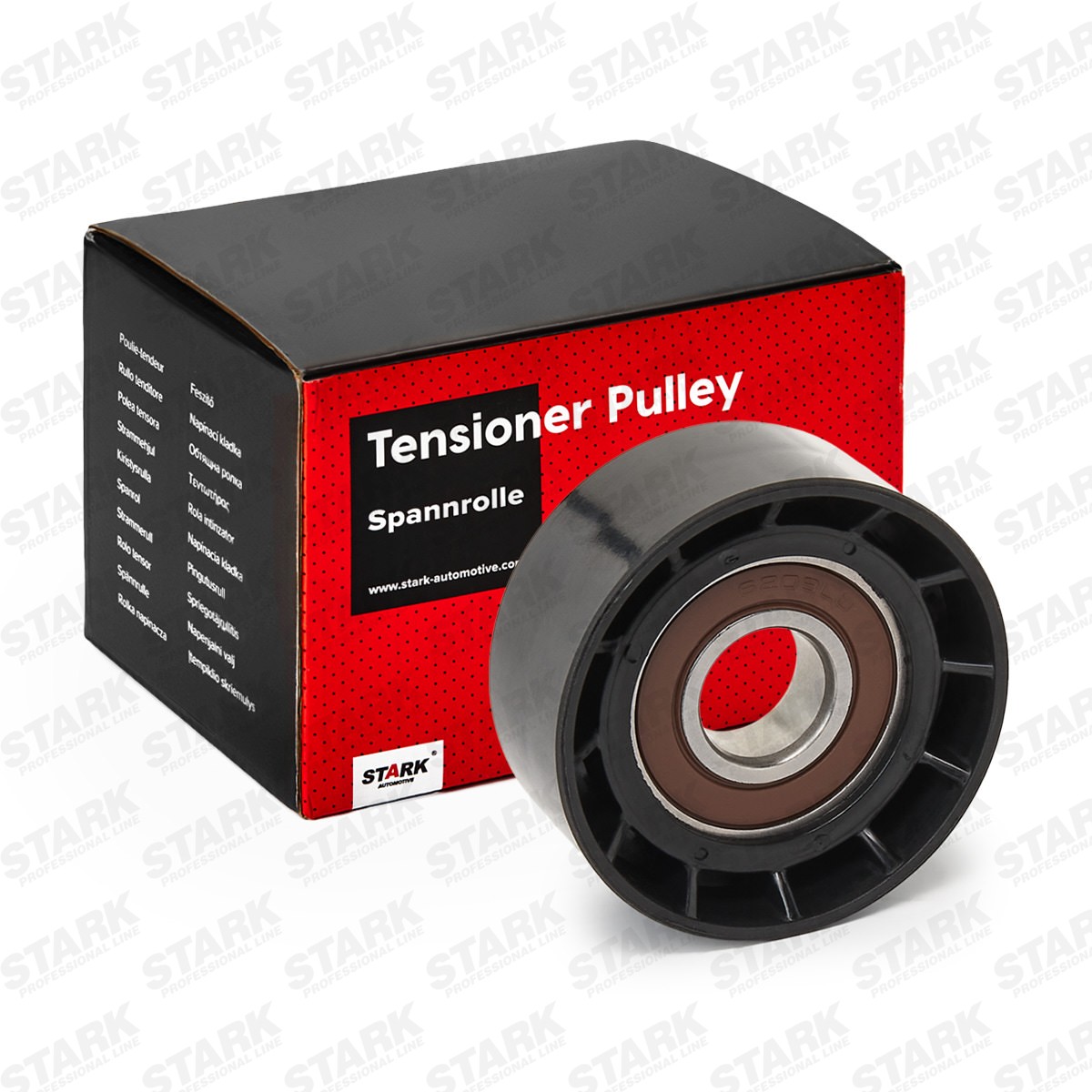 STARK SKTP-0600434: Poulie, tendeur de courroie d'accessoire Ø: 60mm, Ø: 60mm