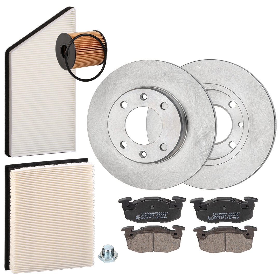 RIDEX 4682P0462: Alkarséz készlet, felülvizsgálat