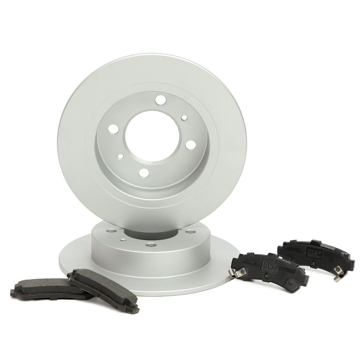 MASTER-SPORT 200701080: Pidurikomplekt, ketaspidur Tagasild, Ø: 234mm, täis, koos kokkusurumisvastase plekiga