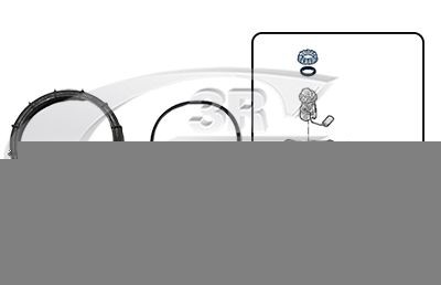 3RG 85284: Låg, brændstoftank