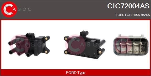 CASCO CIC72004AS: Zündspule Genuine