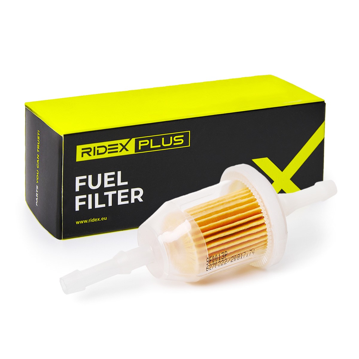 RIDEX PLUS 9F0013P: Degvielas filtrs