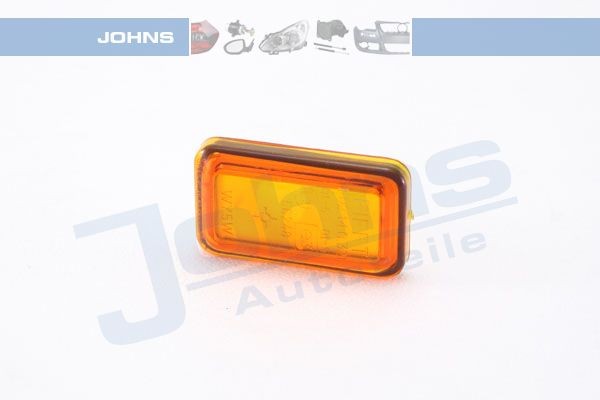 JOHNS 95 34 21: Semnalizator pe ambele parti, instalare laterală, galben, cu suport bulb