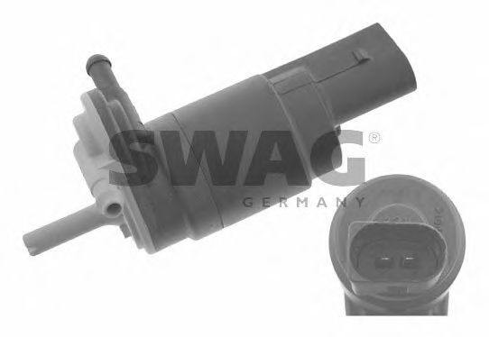 SWAG 30 90 9089: Pompa de apa, spalare parbriz 12V