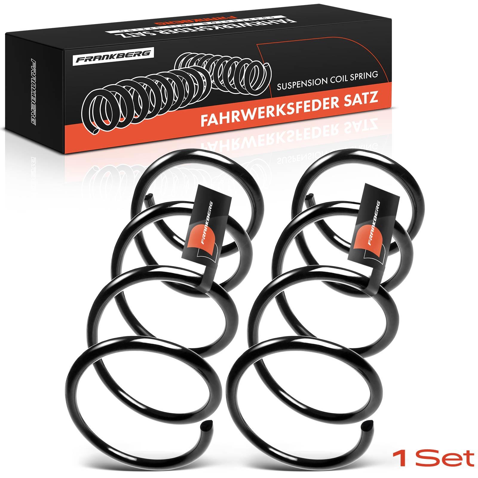 Frankberg 5481FB0008990: Futómű rugó elsőtengely