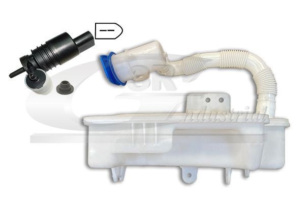 3RG 29710: Rezervor apa, spalare parbriz fara orificiu pentru senzor nivel lichid